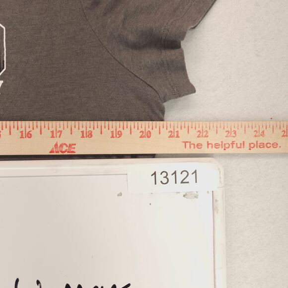 Under Armour Chicago The Windy City Short Sleeve Shirt Womens Size Large L Gray - Picture 6 of 9